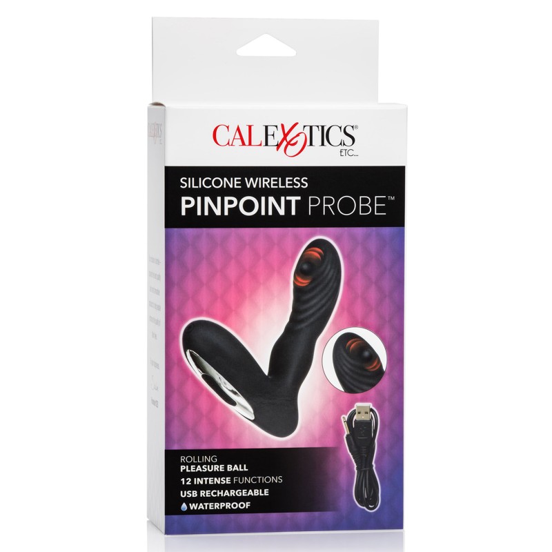 Plug/vibr-WIRELESS PINPOINT PROBE BLACK